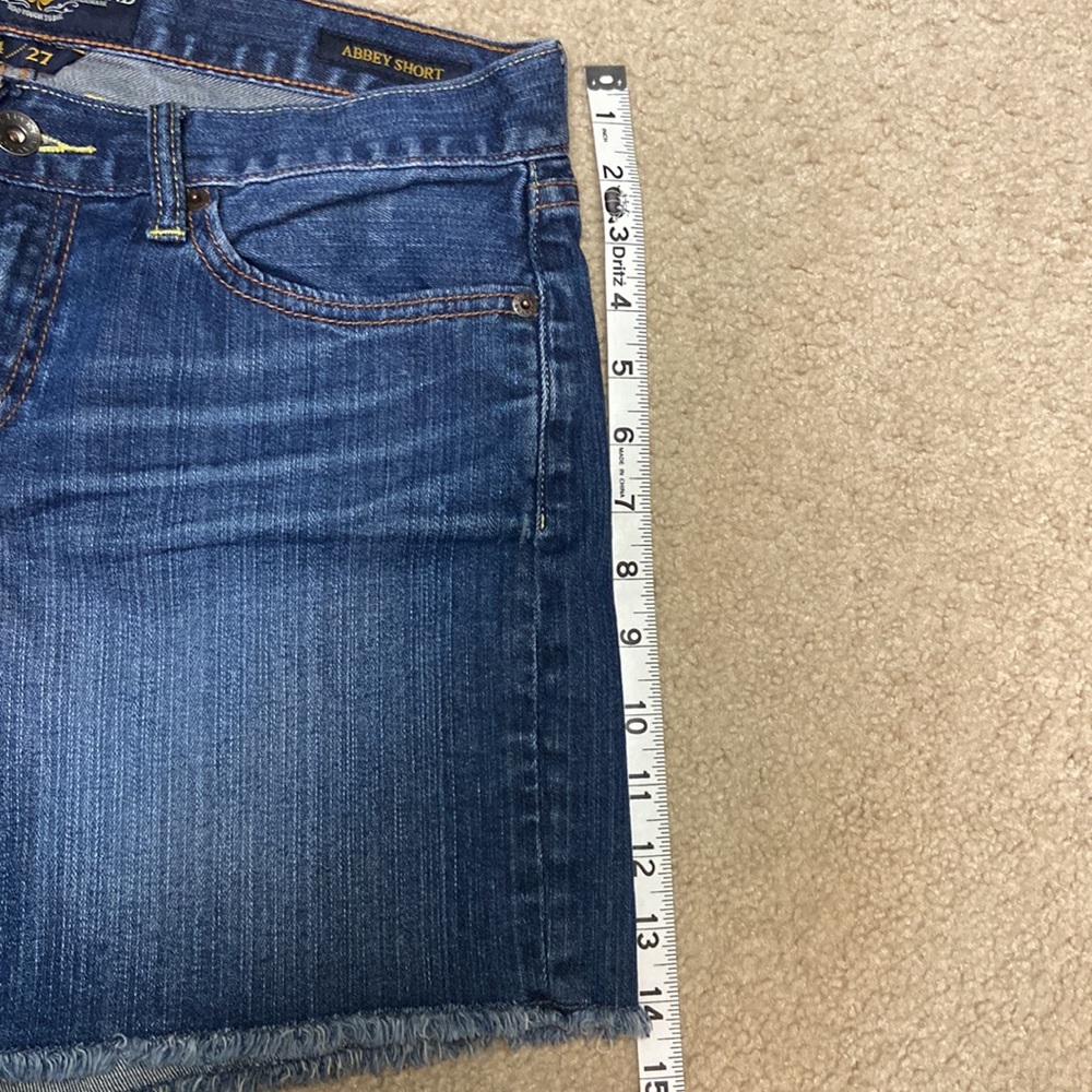 Lucky Brand Abbey Jean shorts - Picture 4 of 8